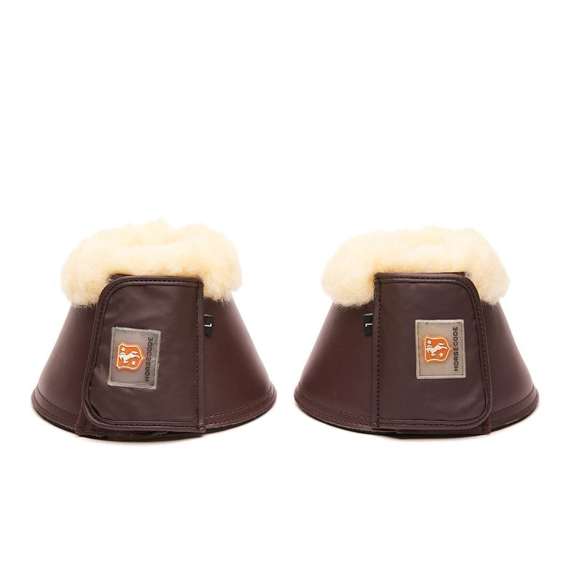 Horsecode Hufglocken Brown Basic L
