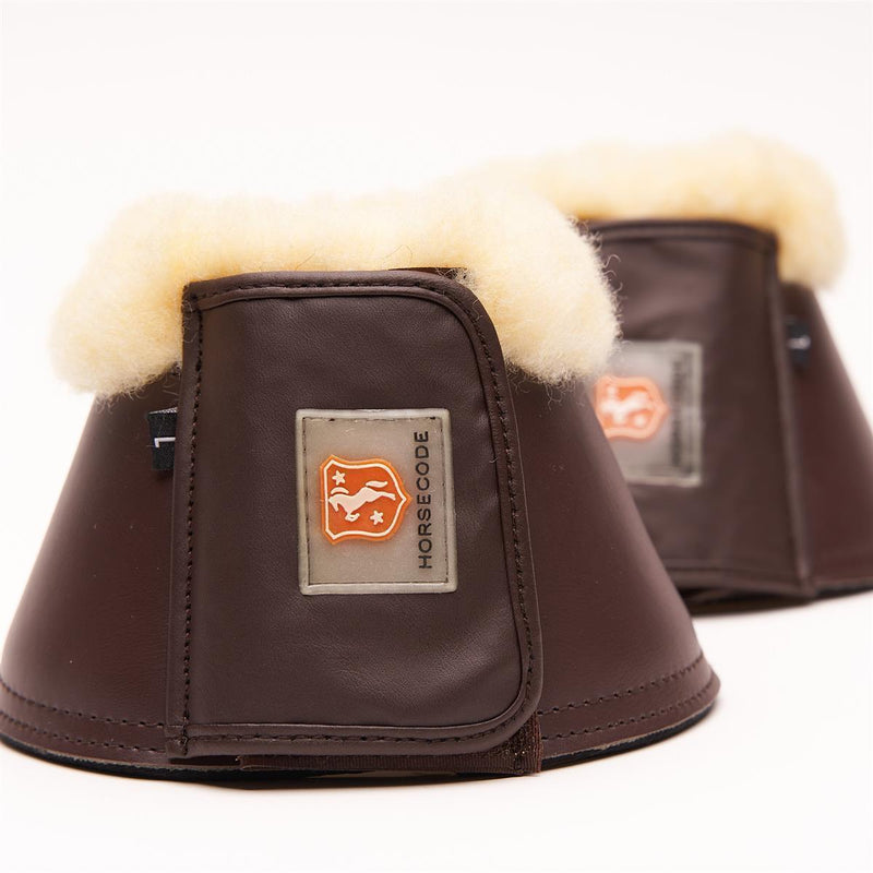 Horsecode Hufglocken Brown Basic XL