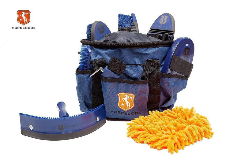 Horsecode Putztasche Shinning Star N mit Inhalt ( 10-teilig):