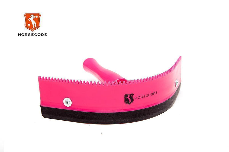 Horsecode Putztasche mit Inhalt 9-teilig Hot  Pink