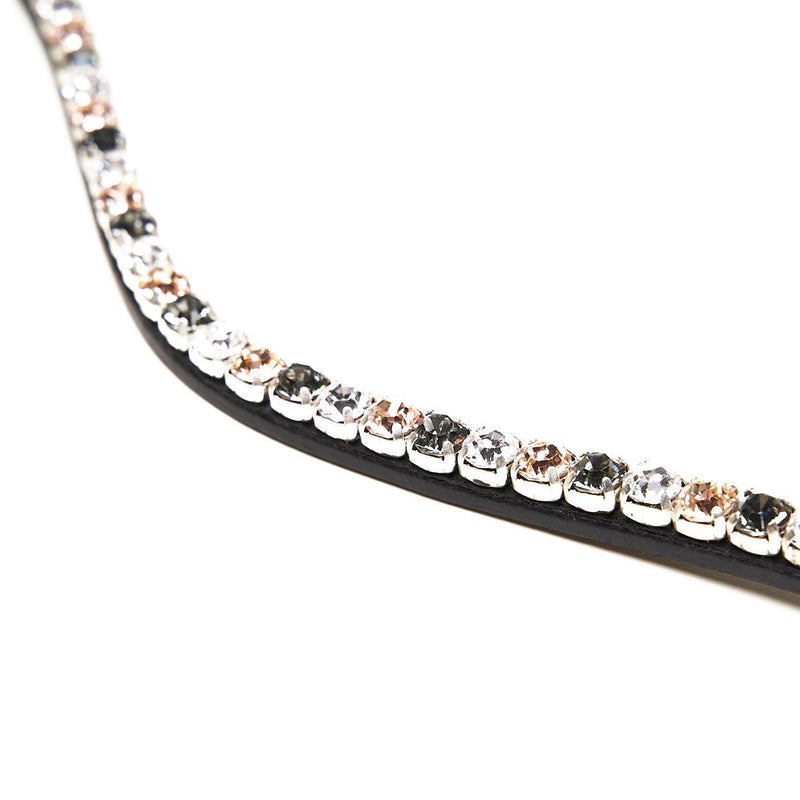 Horsecode Stirnriemen Grey Rose  VB