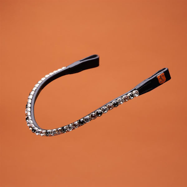 Horsecode Stirnriemen Grey Rose  VB