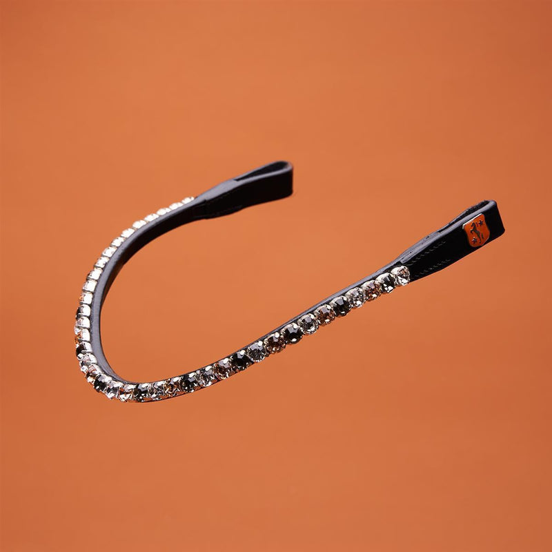 Horsecode Stirnriemen Grey Rose  VB