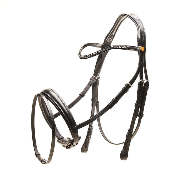 Horsecode Trense black basic Vollblut