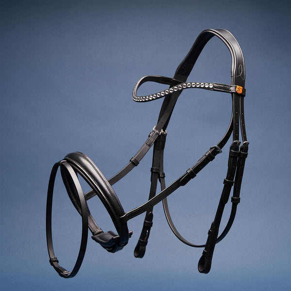 Horsecode Trense black basic Vollblut