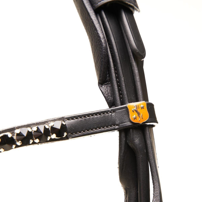 Horsecode Trense Black Elegance Vollblut