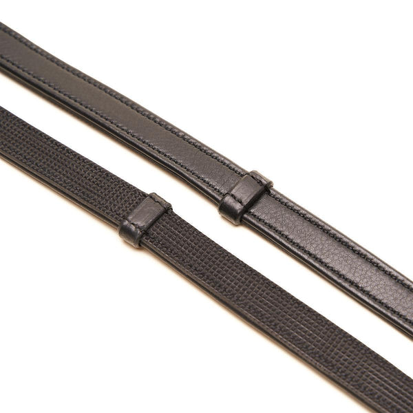 Horsecode Zügel Black Soft Grip S WB
