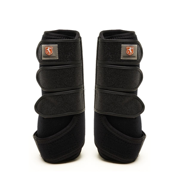 Horsecode Gamaschen Black Glamour S