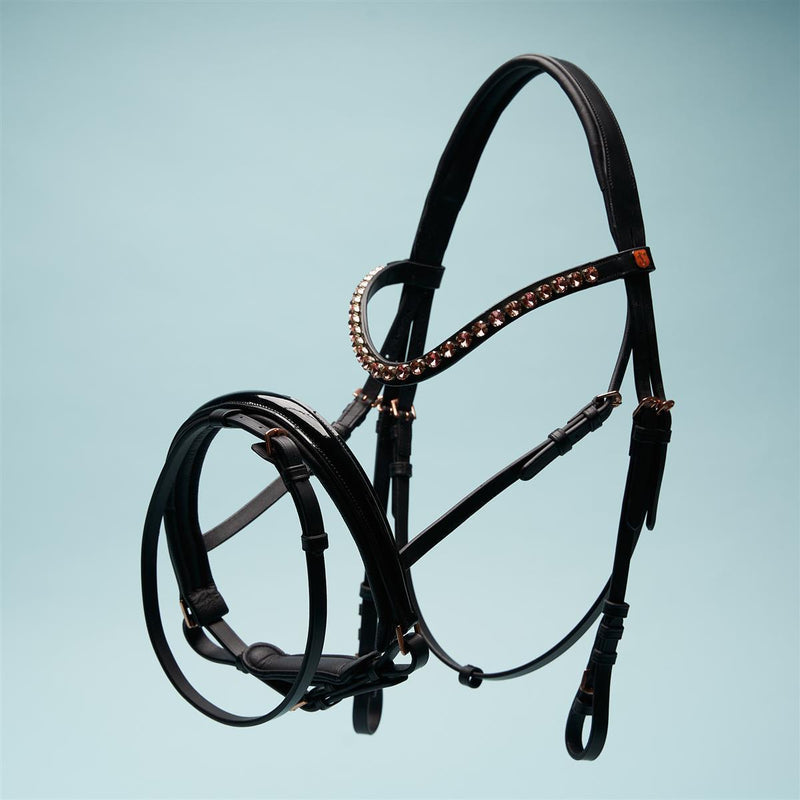 Horsecode Trense Black Rose Warmblut