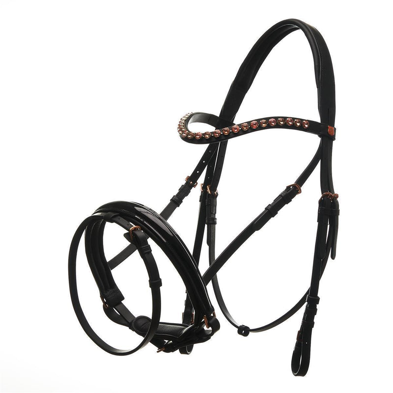 Horsecode Trense Black Rose Warmblut