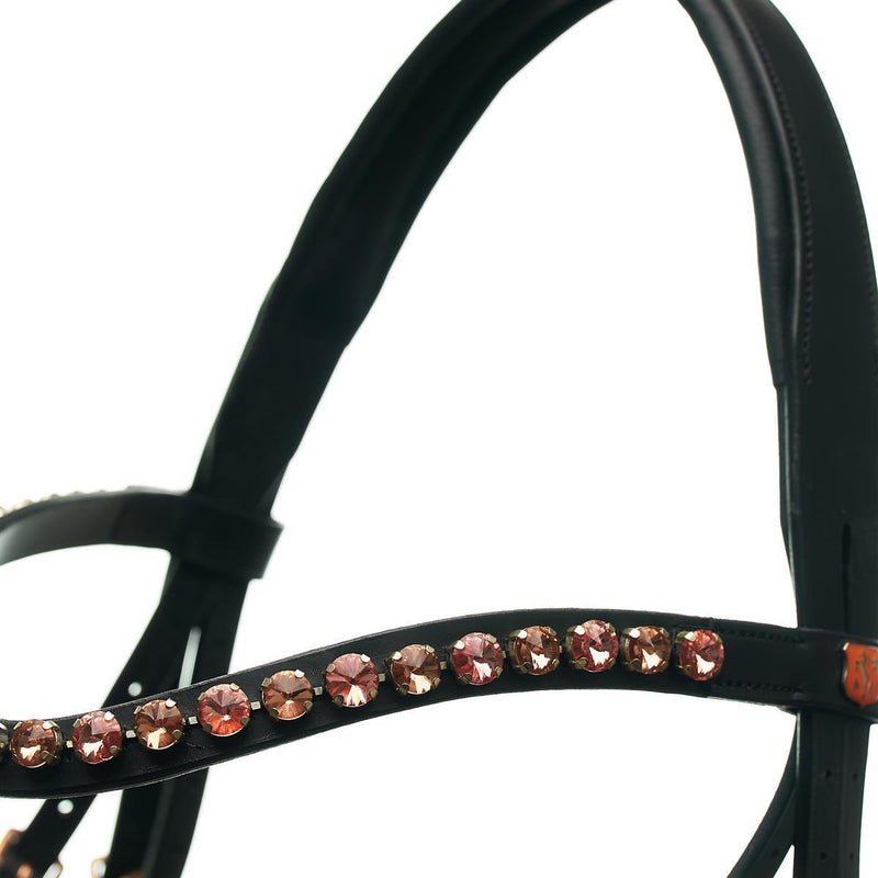 Horsecode Trense Black Rose Warmblut