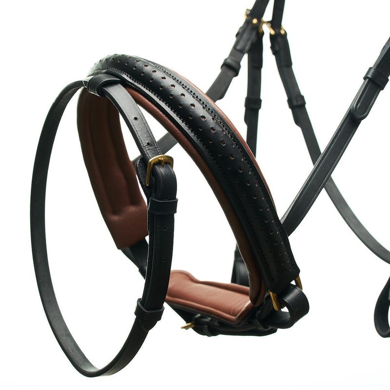 Horsecode trense Budapest Gold Vollblut