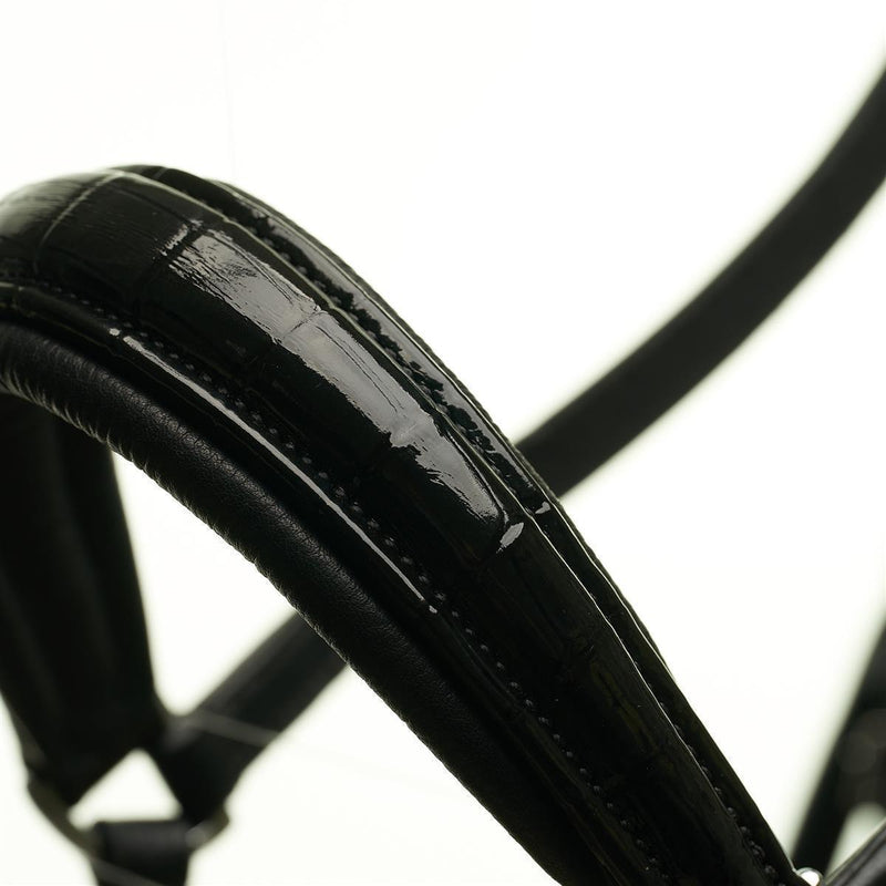 Horsecode Trense black Diamond H Vollblut