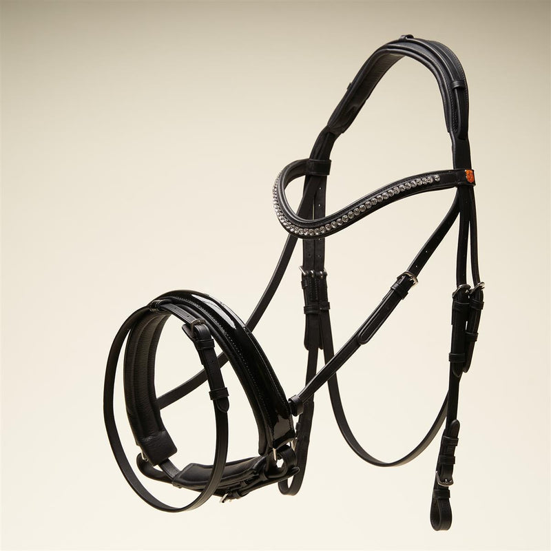 Horsecode Trense black Diamond Pony