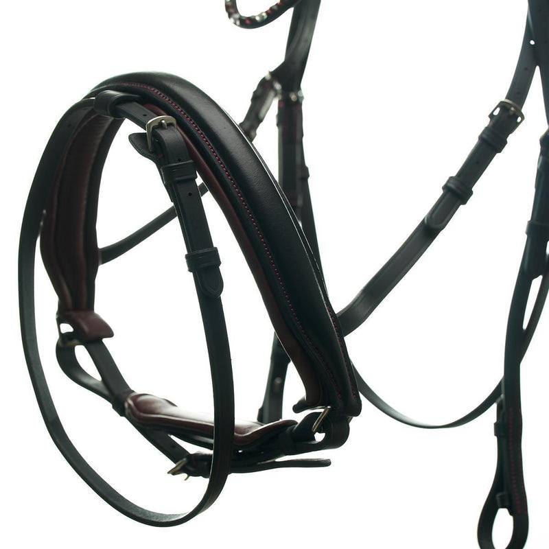 Horsecode Trense dark Rubin pony