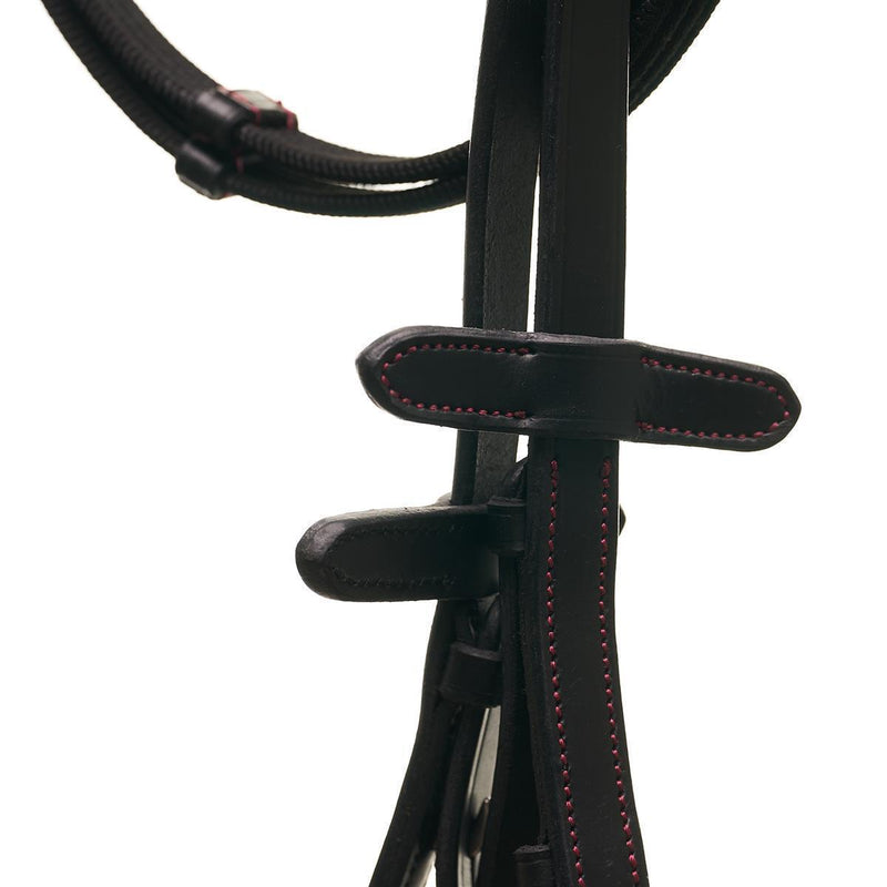 Horsecode Trense dark Rubin pony