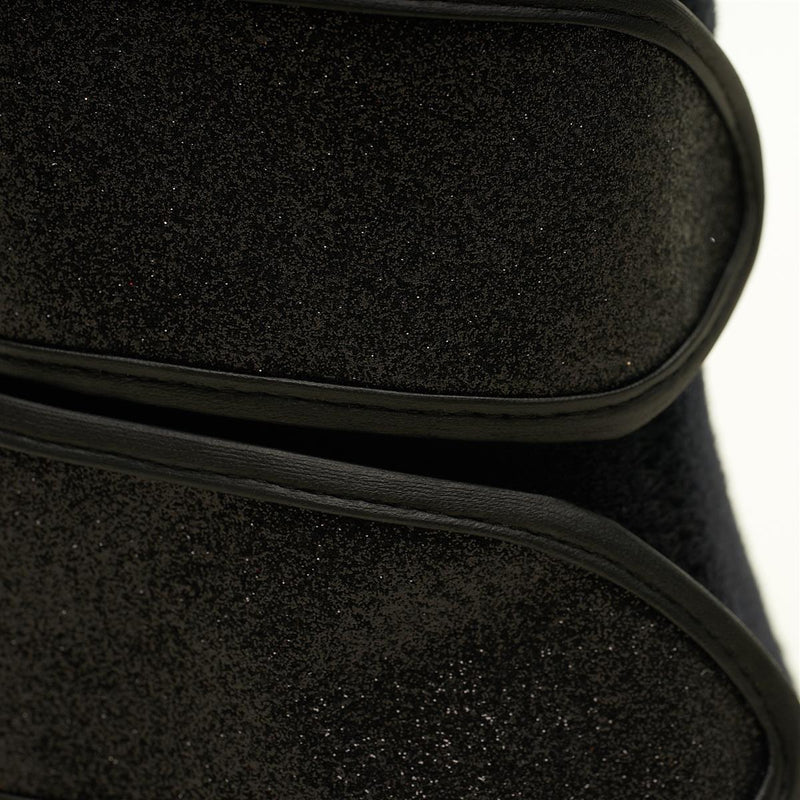 Horsecode Gamaschen Black Glamour XL
