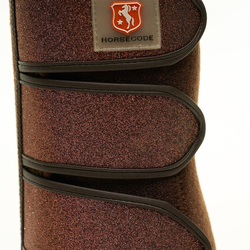 Horsecode Gamaschen Brown Glamour XL