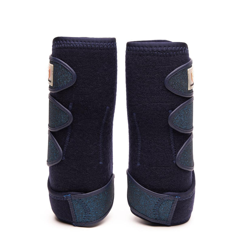 Horsecode Gamaschen Blue Glamour XL